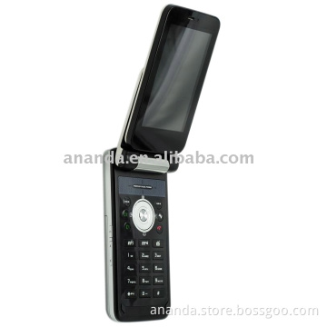 Dual sim card Rotatable TV phone F698